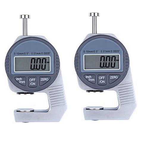 measuring thickness electronic|thickness meters for sale.